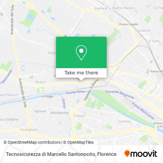 Tecnosicurezza di Marcello Santonocito map