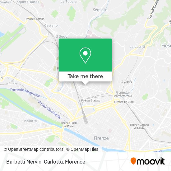 Barbetti Nervini Carlotta map