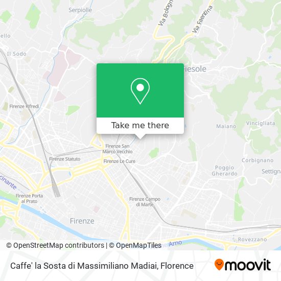 Caffe' la Sosta di Massimiliano Madiai map