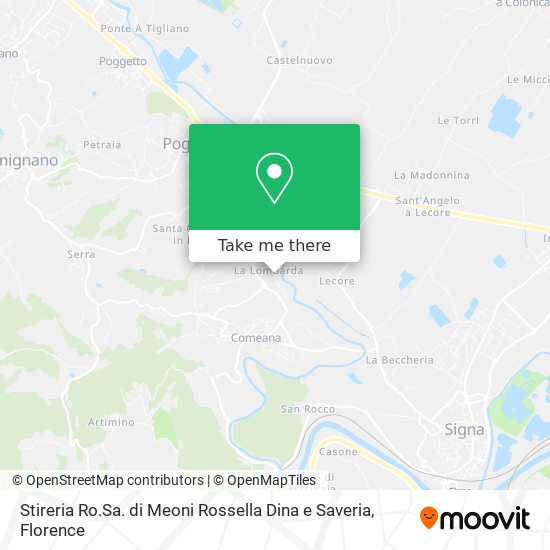 Stireria Ro.Sa. di Meoni Rossella Dina e Saveria map