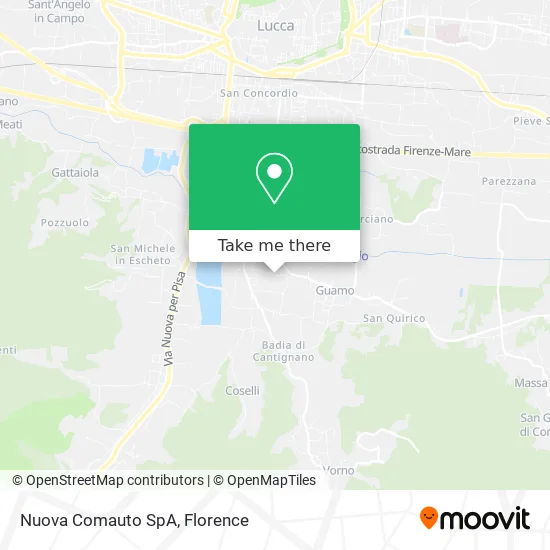 Nuova Comauto SpA map