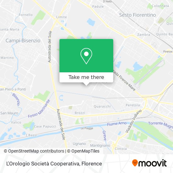 L'Orologio Società Cooperativa map