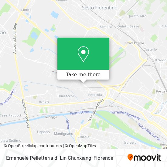 Emanuele Pelletteria di Lin Chunxiang map
