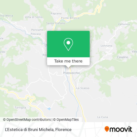 L'Estetica di Bruni Michela map