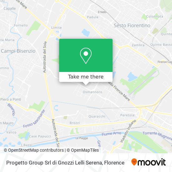 Progetto Group Srl di Gnozzi Lelli Serena map