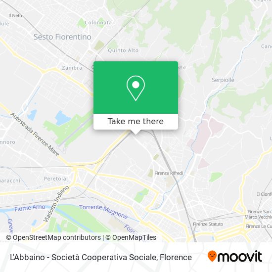 L'Abbaino - Società Cooperativa Sociale map