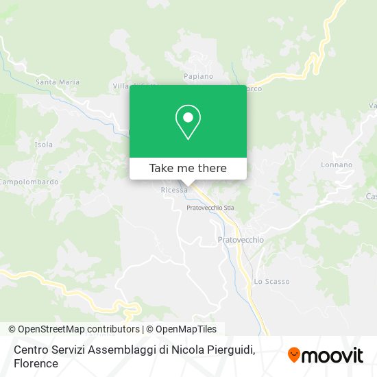 Centro Servizi Assemblaggi di Nicola Pierguidi map