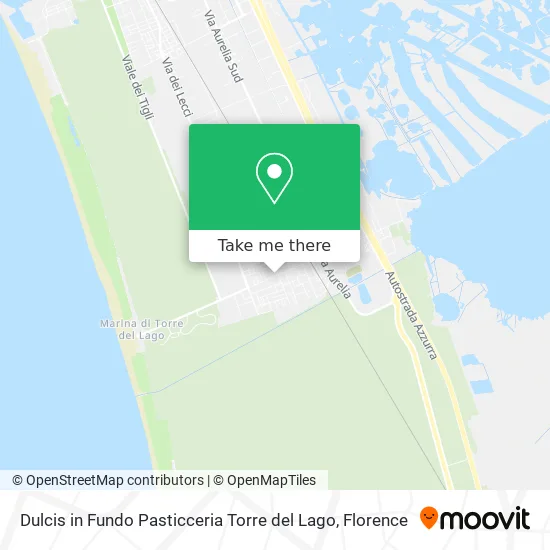 Dulcis in Fundo Pasticceria Torre del Lago map