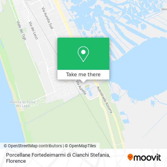 Porcellane Fortedeimarmi di Cianchi Stefania map