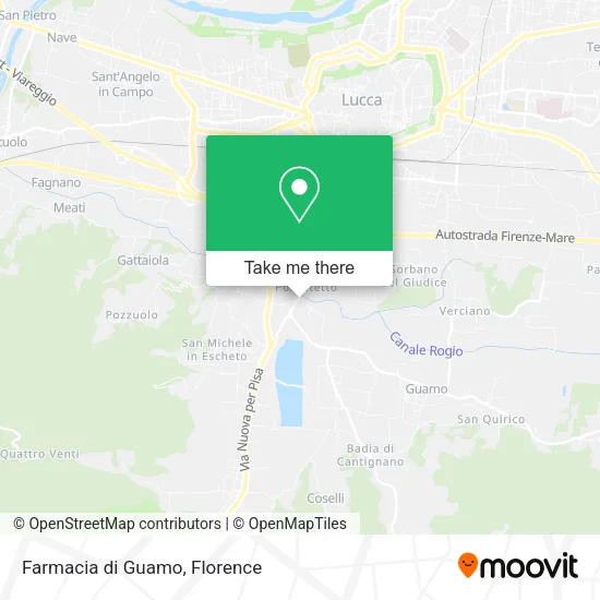 Farmacia di Guamo map