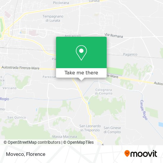 Moveco map