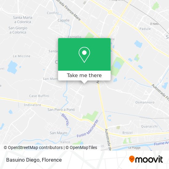 Basuino Diego map