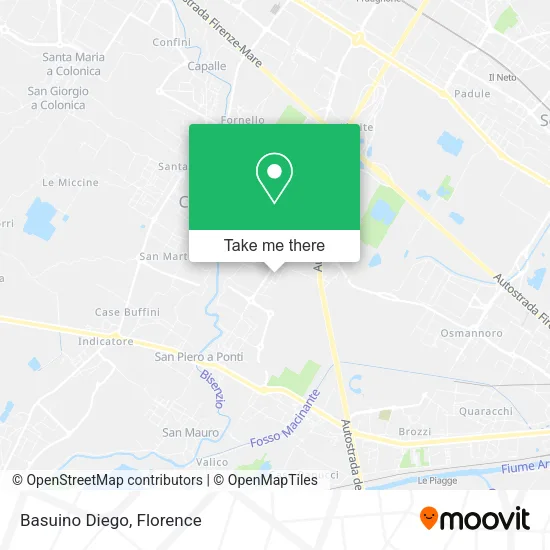Basuino Diego map