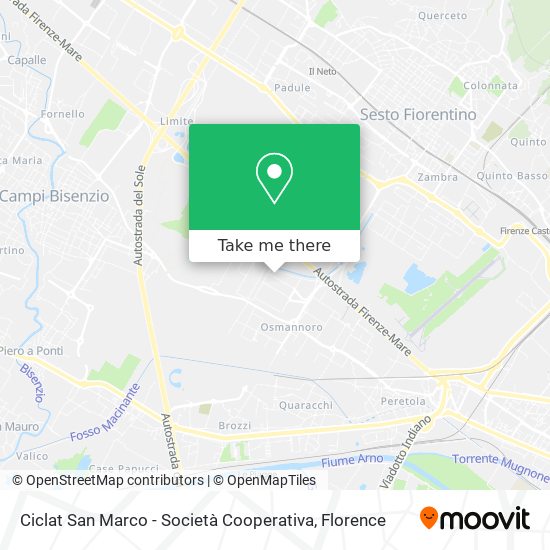 Ciclat San Marco - Società Cooperativa map