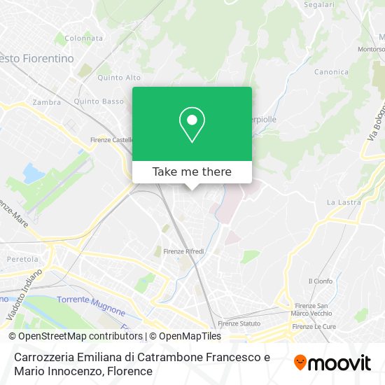 Carrozzeria Emiliana di Catrambone Francesco e Mario Innocenzo map