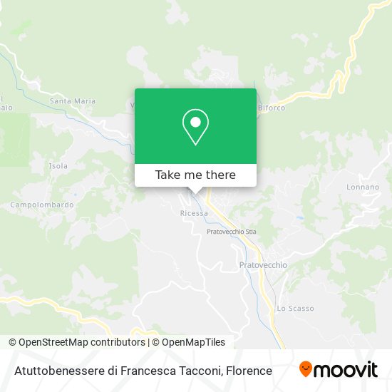 Atuttobenessere di Francesca Tacconi map