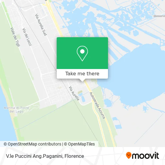 V.le Puccini Ang.Paganini map