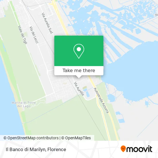 Il Banco di Marilyn map