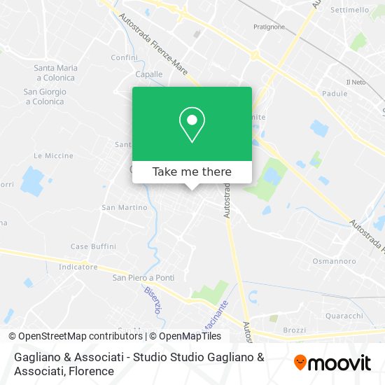 Gagliano & Associati - Studio Studio Gagliano & Associati map