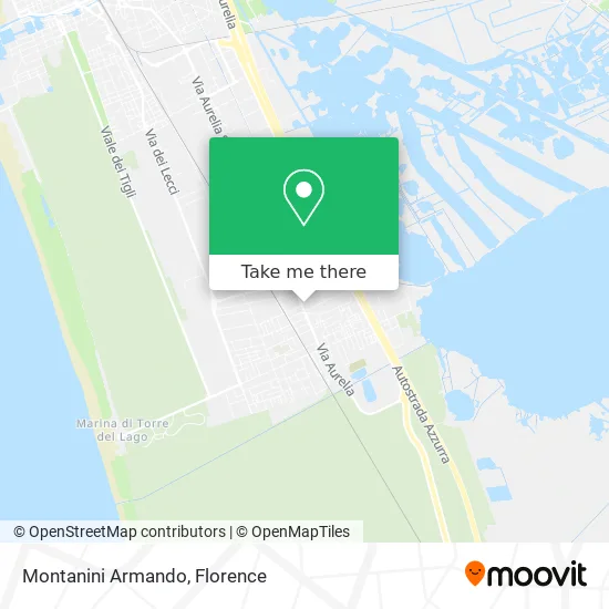 Montanini Armando map