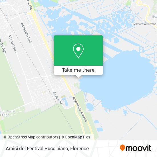 Amici del Festival Pucciniano map