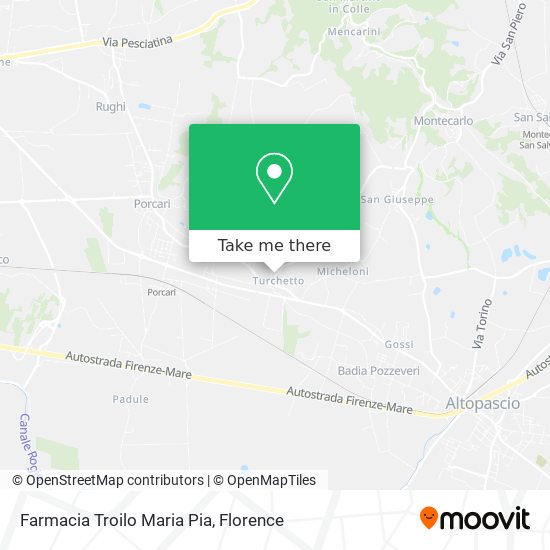 Farmacia Troilo Maria Pia map