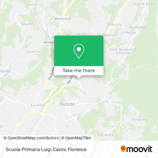 Scuola Primaria Luigi Casini map