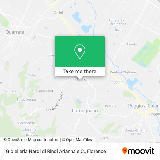 Gioielleria Nardi di Rindi Arianna e C. map