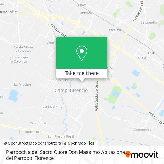 Parrocchia del Sacro Cuore Don Massimo Abitazione del Parroco map