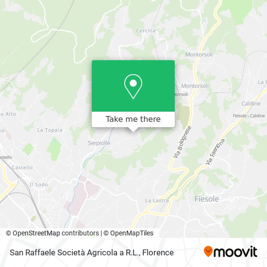 San Raffaele Società Agricola a R.L. map