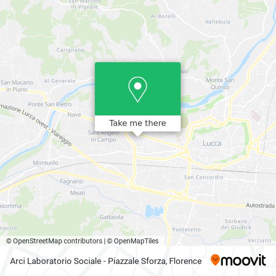 Arci Laboratorio Sociale - Piazzale Sforza map