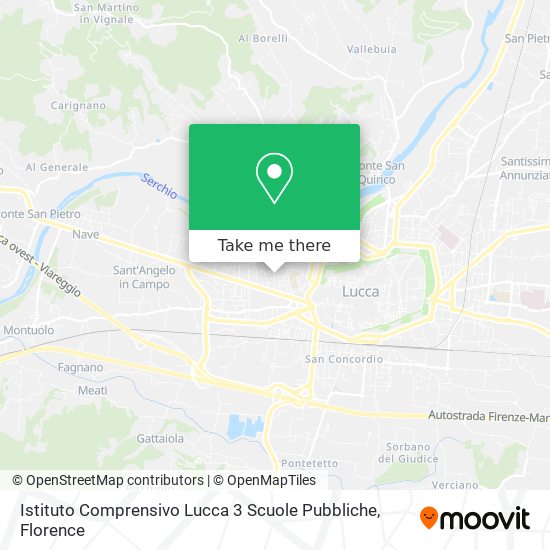 Istituto Comprensivo Lucca 3 Scuole Pubbliche map