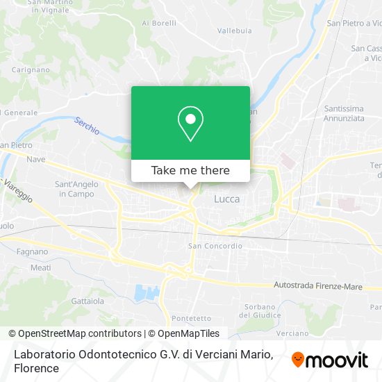 Laboratorio Odontotecnico G.V. di Verciani Mario map