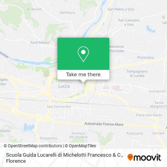Scuola Guida Lucarelli di Michelotti Francesco & C. map