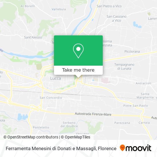 Ferramenta Menesini di Donati e Massagli map