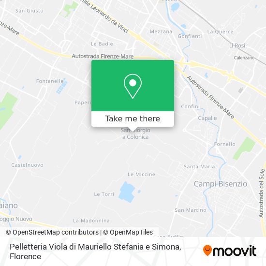 Pelletteria Viola di Mauriello Stefania e Simona map