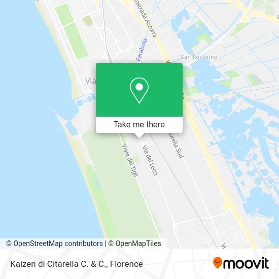 Kaizen di Citarella C. & C. map