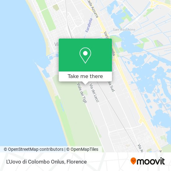 L'Uovo di Colombo Onlus map
