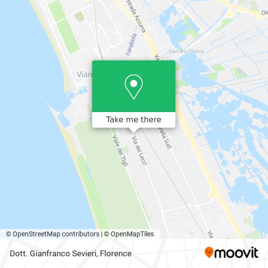 Dott. Gianfranco Sevieri map