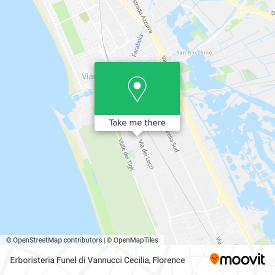 Erboristeria Funel di Vannucci Cecilia map
