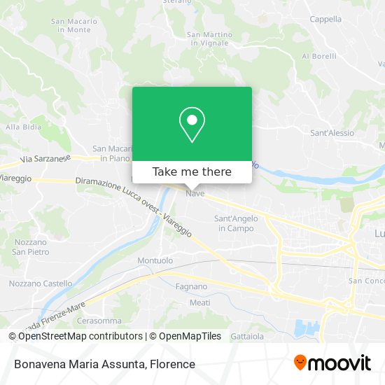 Bonavena Maria Assunta map