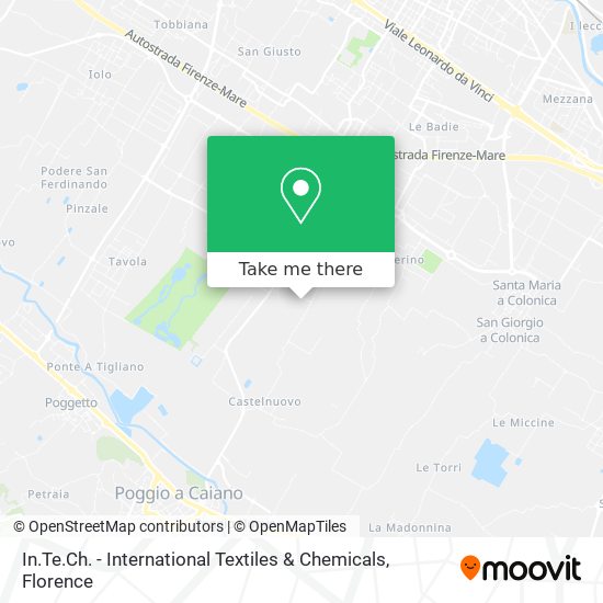 In.Te.Ch. - International Textiles & Chemicals map