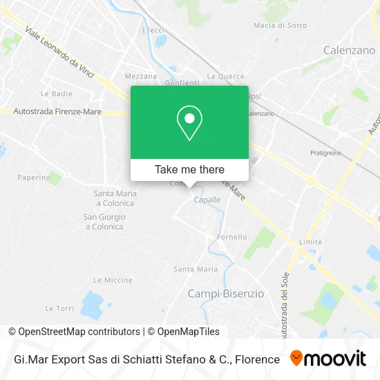 Gi.Mar Export Sas di Schiatti Stefano & C. map