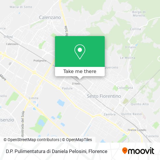 D.P. Pulimentatura di Daniela Pelosini map