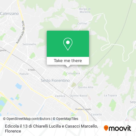 Edicola il 13 di Chiarelli Lucilla e Casacci Marcello map