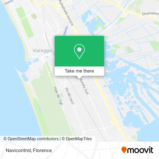 Navicontrol map
