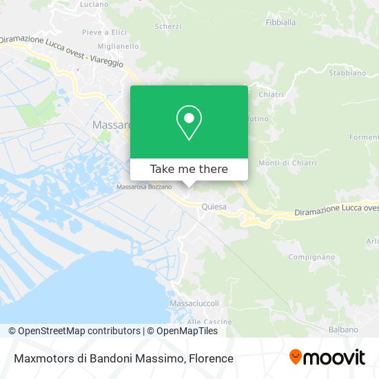 Maxmotors di Bandoni Massimo map