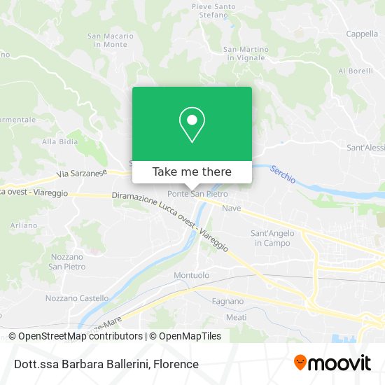 Dott.ssa Barbara Ballerini map