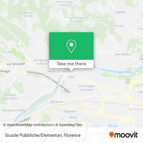 Scuole Pubbliche/Elementari map