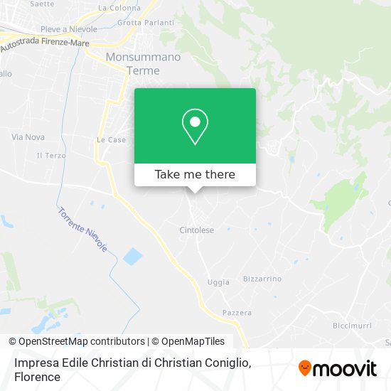 Impresa Edile Christian di Christian Coniglio map
